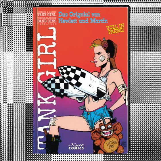 Cover-Bild Tank Girl Colour Classics 1
