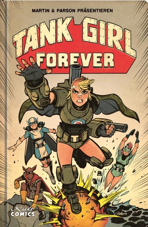 Cover-Bild Tank Girl - Forever