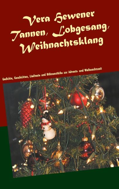 Cover-Bild Tannen, Lobgesang, Weihnachtsklang