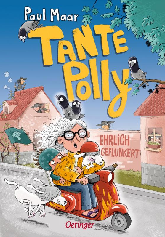 Cover-Bild Tante Polly