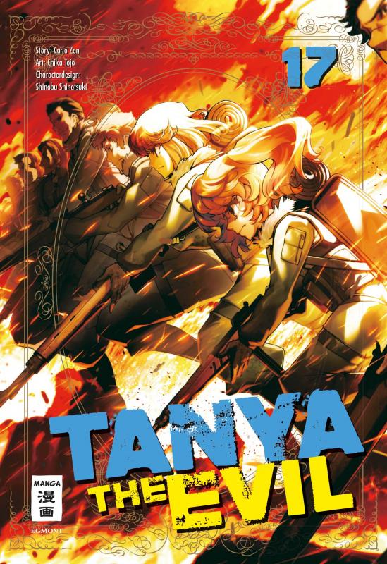 Cover-Bild Tanya the Evil 17