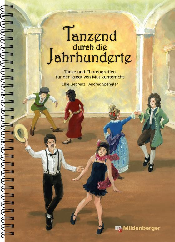 Cover-Bild Tanzend durch die Jahrhunderte