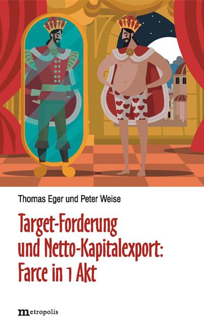 Cover-Bild Target-Forderung und Netto-Kapitalexport: Farce in 1 Akt