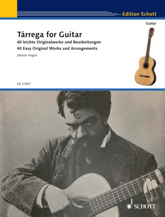 Cover-Bild Tárrega for Guitar
