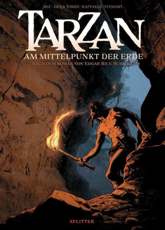 Cover-Bild Tarzan – Am Mittelpunkt der Erde