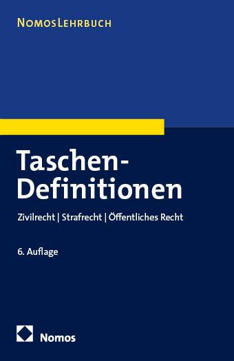 Cover-Bild Taschen-Definitionen