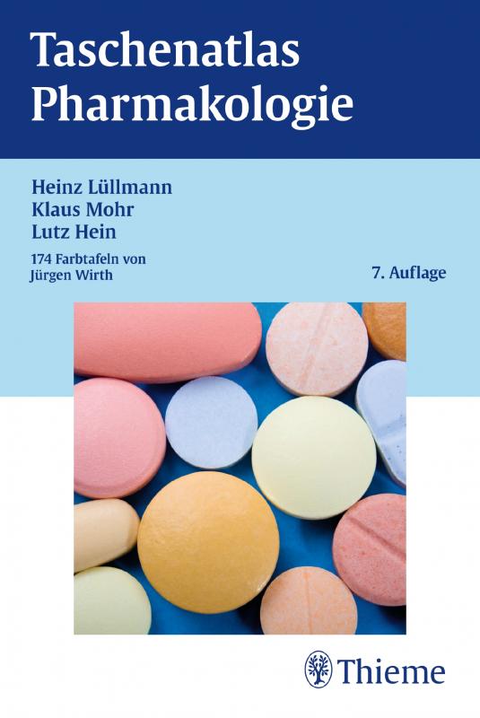 Cover-Bild Taschenatlas Pharmakologie