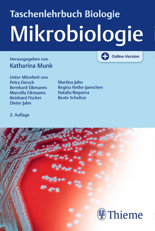 Cover-Bild Taschenlehrbuch Biologie: Mikrobiologie