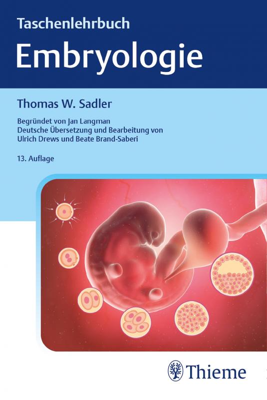 Cover-Bild Taschenlehrbuch Embryologie