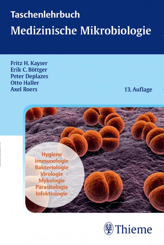 Cover-Bild Taschenlehrbuch Medizinische Mikrobiologie