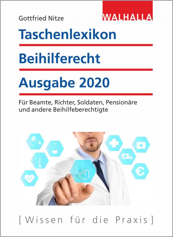 Cover-Bild Taschenlexikon Beihilferecht Ausgabe 2020