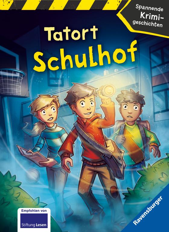 Cover-Bild Tatort Schulhof - Spannende Krimigeschichten