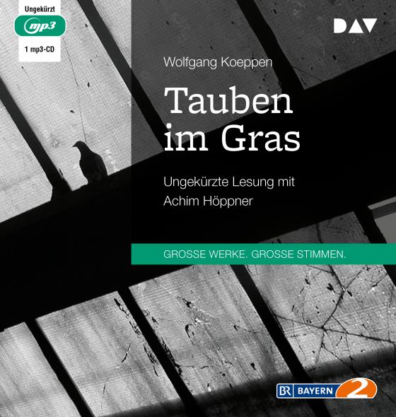 Cover-Bild Tauben im Gras