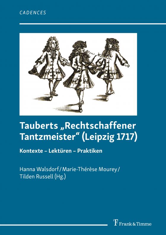 Cover-Bild Tauberts „Rechtschaffener Tantzmeister“ (Leipzig 1717)