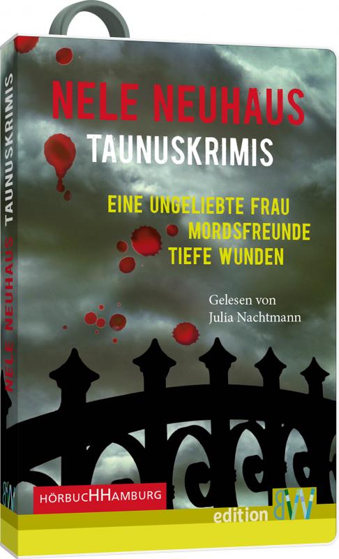 Cover-Bild Taunuskrimi-Box