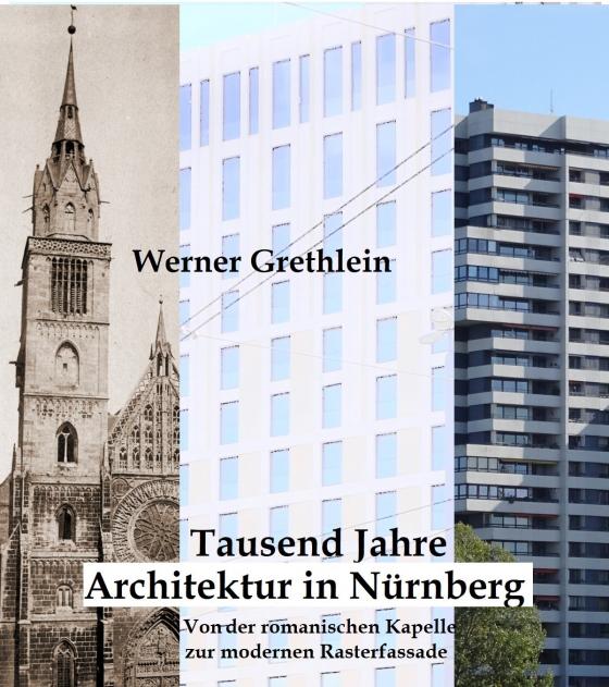 Cover-Bild Tausend Jahre Architektur in Nürnberg