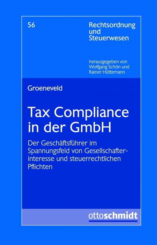 Cover-Bild Tax Compliance in der GmbH