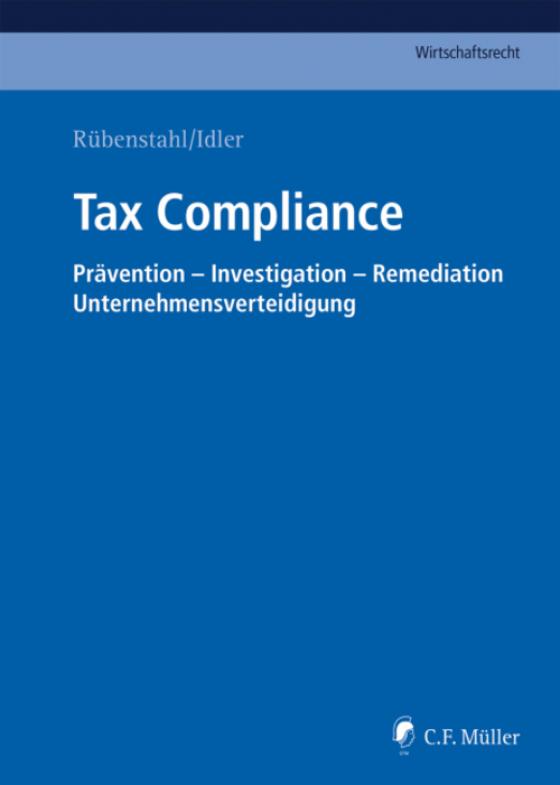 Cover-Bild Tax Compliance