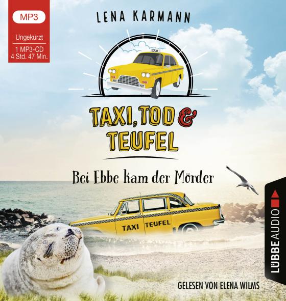 Cover-Bild Taxi, Tod und Teufel - Bei Ebbe kam der Mörder