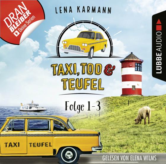 Cover-Bild Taxi, Tod und Teufel - Sammelband 01