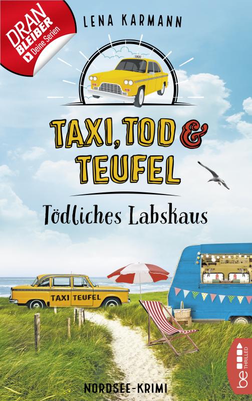 Cover-Bild Taxi, Tod und Teufel - Tödliches Labskaus