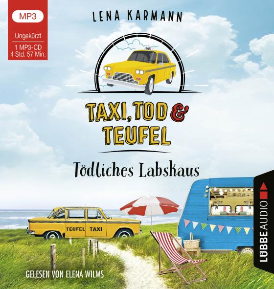 Cover-Bild Taxi, Tod und Teufel - Tödliches Labskaus