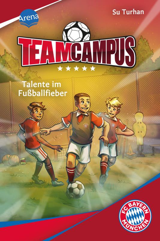 Cover-Bild Team Campus (3). Talente im Fußballfieber