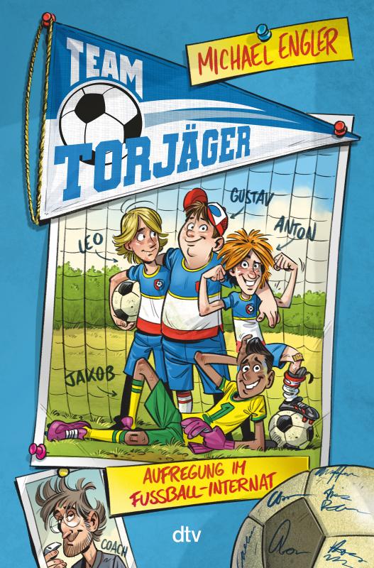 Cover-Bild Team Torjäger – Aufregung im Fußballinternat