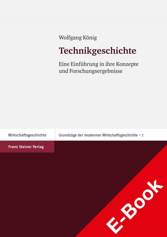 Cover-Bild Technikgeschichte