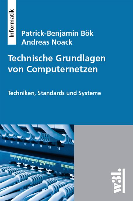 Cover-Bild Technische Grundlagen von Computernetzen