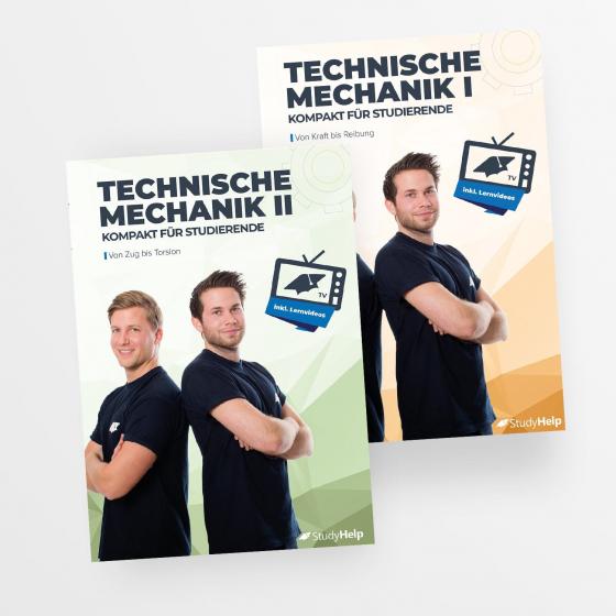Cover-Bild Technische Mechanik 1 & 2 Lernhefte Set