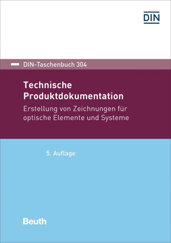 Cover-Bild Technische Produktdokumentation