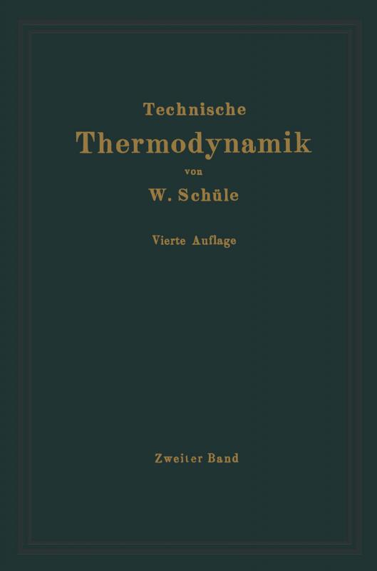 Cover-Bild Technische Thermodynamik