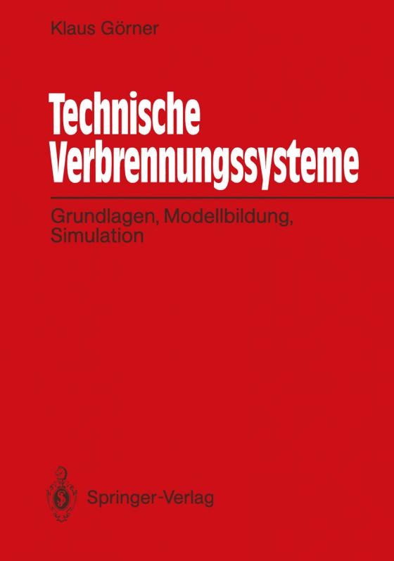 Cover-Bild Technische Verbrennungssysteme