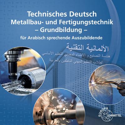 Cover-Bild Technisches Deutsch für Arabisch sprechende Auszubildende