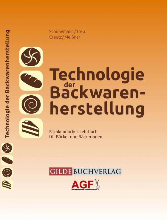 Cover-Bild Technologie der Backwarenherstellung