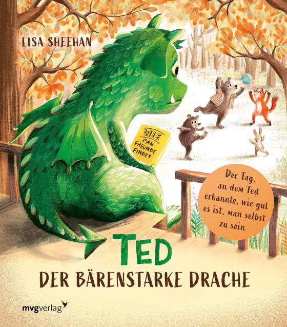 Cover-Bild Ted, der bärenstarke Drache