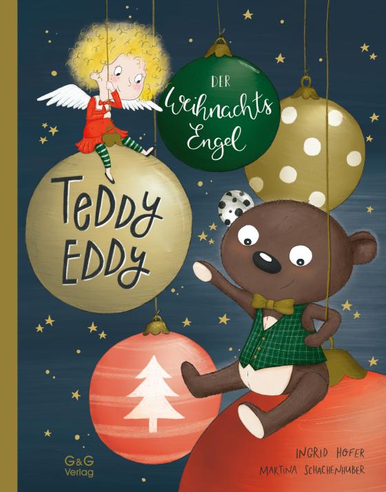 Cover-Bild Teddy Eddy - Der Weihnachtsengel