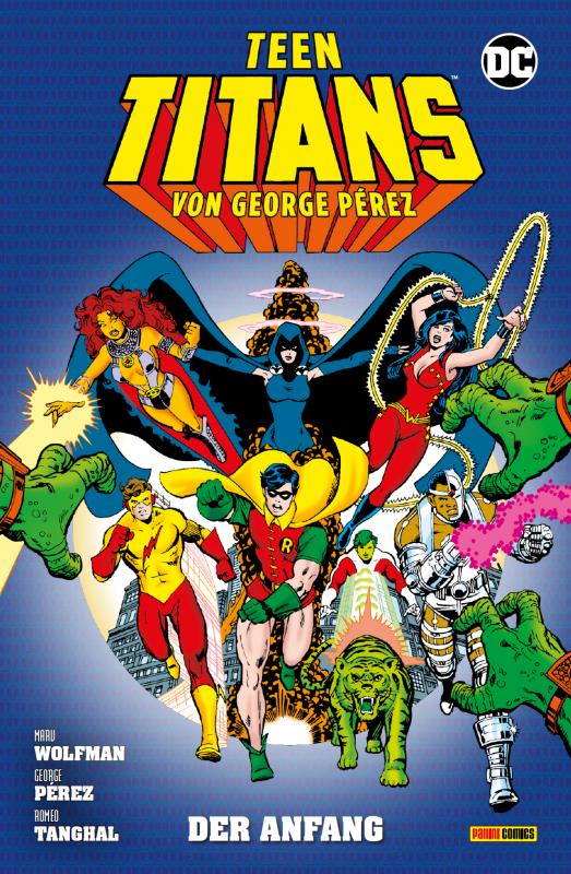 Cover-Bild Teen Titans von George Perez