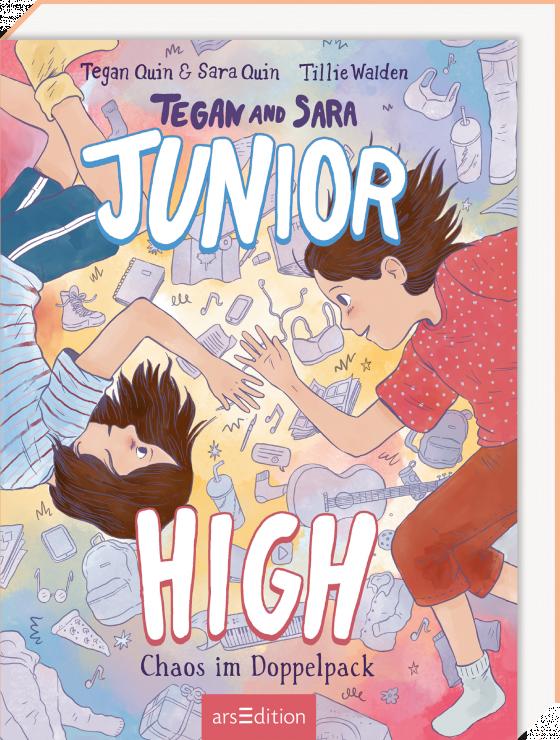 Cover-Bild Tegan and Sara: Junior High – Chaos im Doppelpack