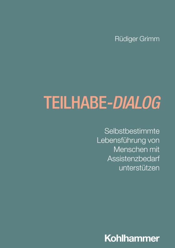 Cover-Bild Teilhabe-Dialog