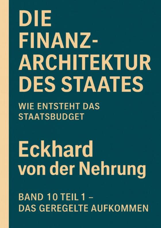Cover-Bild Teilhabe - Die neue Weltordnung / Die Finanzarchitektur des Staates