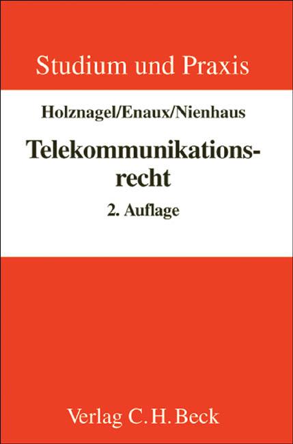 Cover-Bild Telekommunikationsrecht
