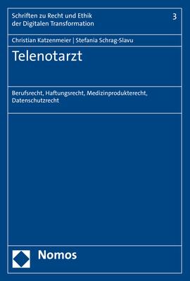 Cover-Bild Telenotarzt
