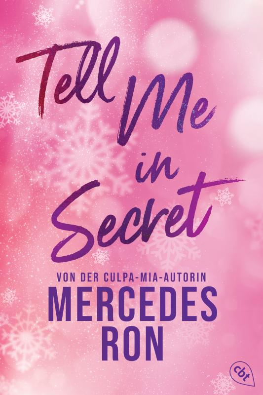 Cover-Bild Tell Me in Secret