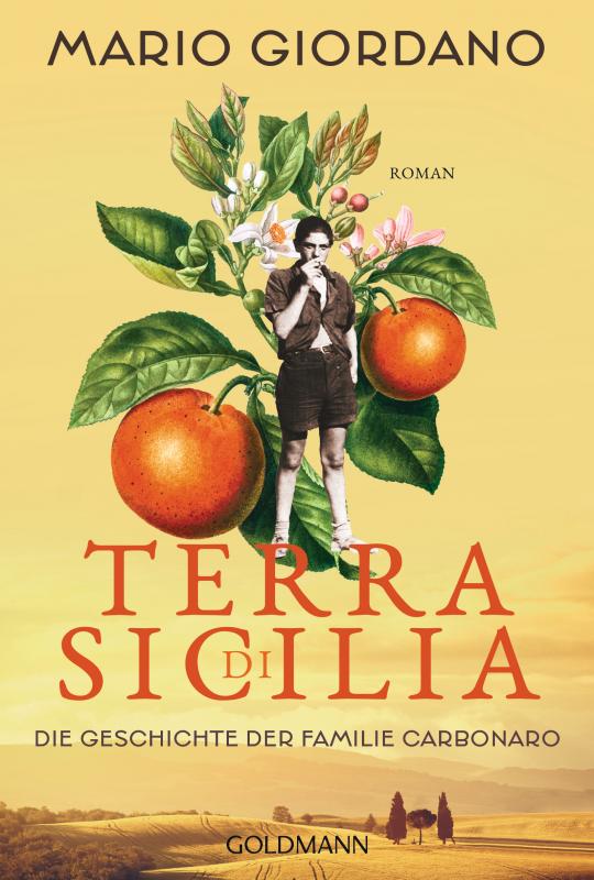 Cover-Bild Terra di Sicilia. Die Geschichte der Familie Carbonaro