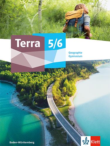 Cover-Bild Terra Geographie 5/6. Ausgabe Baden-Württemberg Gymnasium