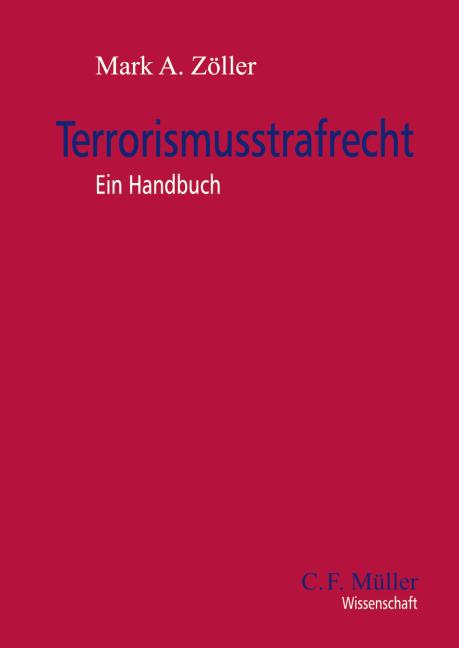 Cover-Bild Terrorismusstrafrecht