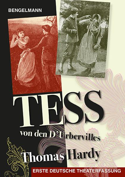 Cover-Bild Tess von den D'Urbervilles – Lesedrama mit acht ganzseitigen Holzstichen der amerikanischen Erstausgabe von 1891. Prachtausgabe.