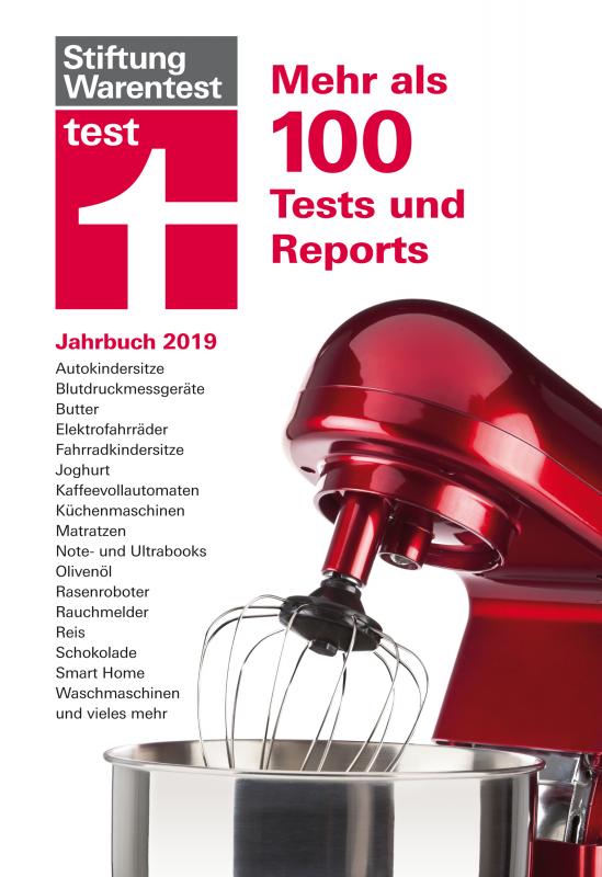 Cover-Bild test Jahrbuch 2019